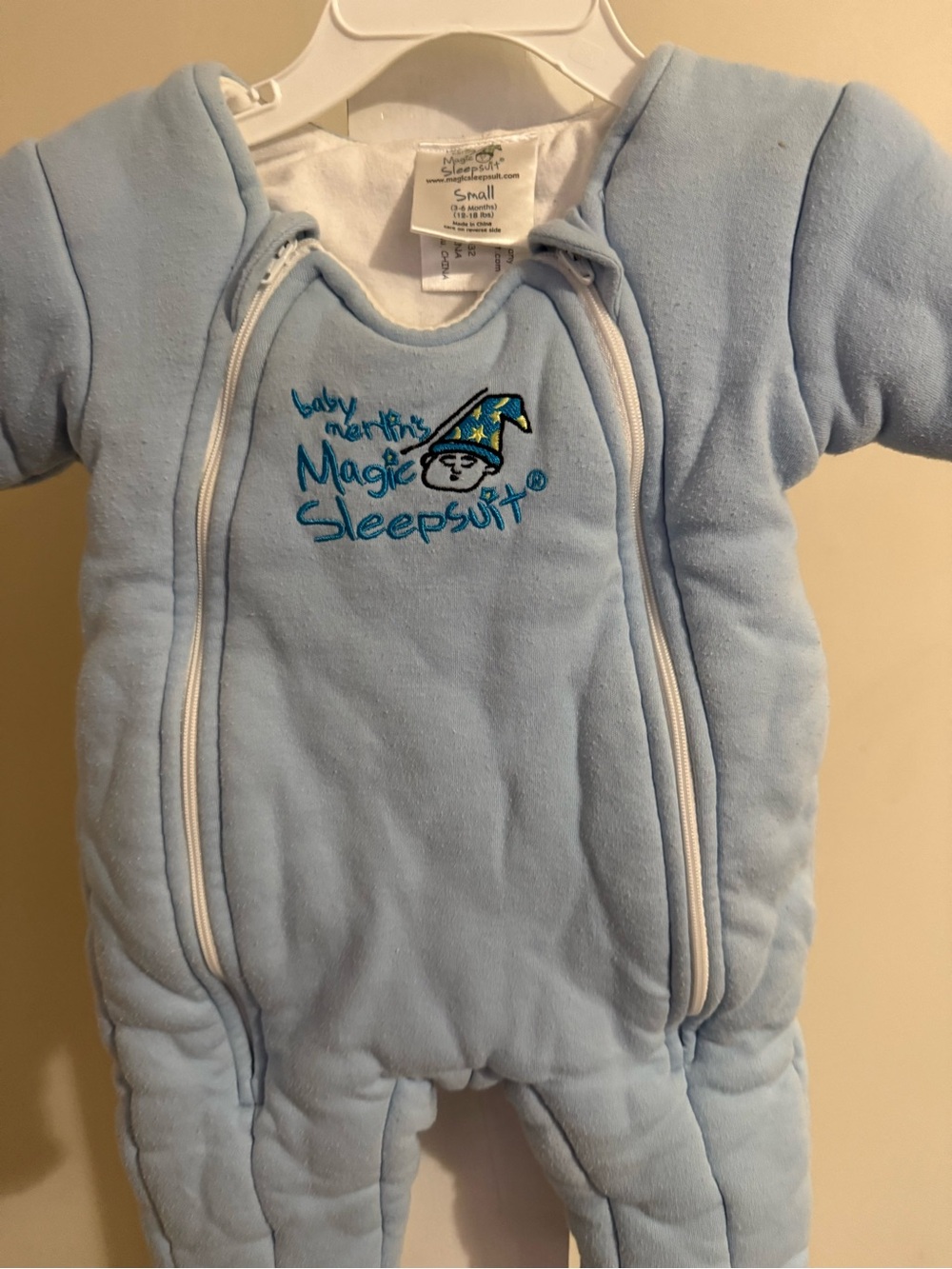 Magic Merlin Sleepsuit - Picture 4 of 9